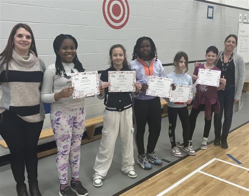 Remise des certificats - Février 2025